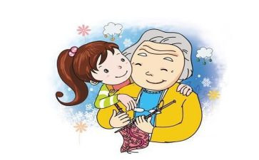 给外婆作文模板7篇