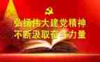弘扬建党伟大精神心得体会5篇