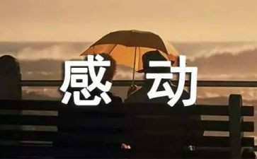 感动中国人物先进事迹通用8篇