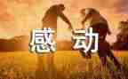 感动的事的作文600字8篇