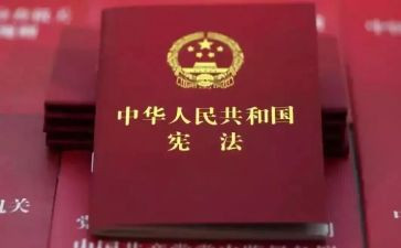 争做宪法小卫士心得体会7篇