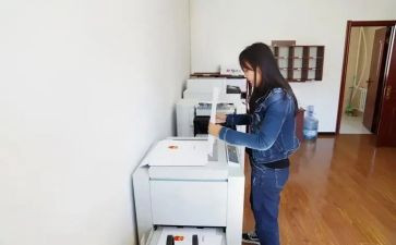 文印员述职报告6篇
