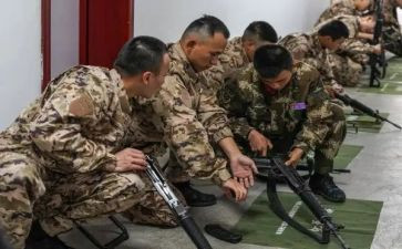 武警述职报告范文5篇