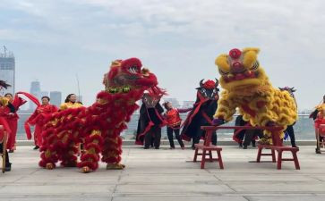 我舞狮字作文5篇