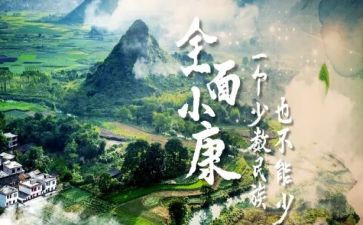 小康观后感6篇