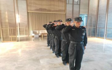 小区保安半年工作总结6篇