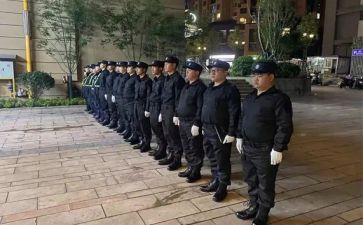 小区保安试用期工作总结6篇