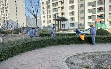 小区保洁主管工作总结5篇