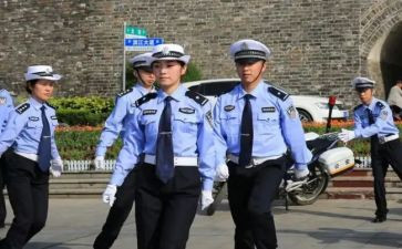 军训协警心得体会8篇