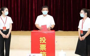 社区选举工作总结5篇