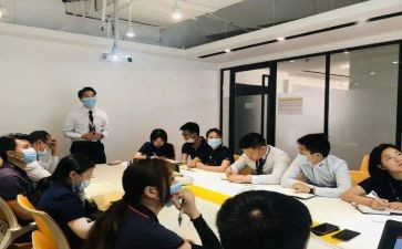 企业培训学习心得体会5篇
