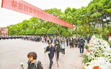 清明记英烈作文8篇