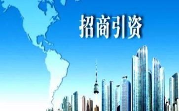 市招商引资工作总结通用5篇