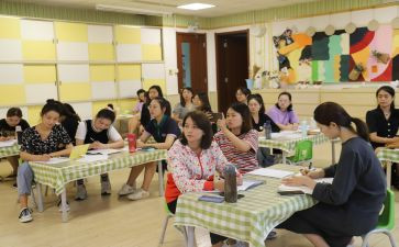 幼教师活动心得体会模板8篇