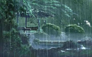 家乡的雨作文8篇
