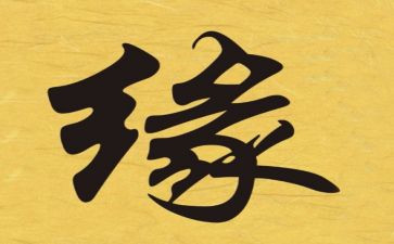 与结缘作文6篇