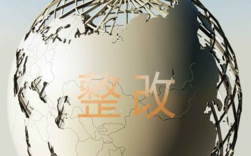疾控整改报告5篇