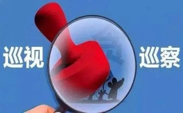 巡察整改报告6篇