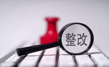 巡察整改报告通用6篇