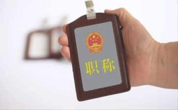 职称工作总结个人范文5篇