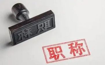 职称述职报告范文8篇