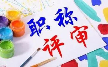 职称工作总结报告5篇