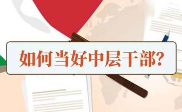 中层正职竞聘演讲稿5篇