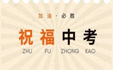 中考总结作文精选7篇