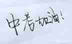 中考发言稿范文7篇
