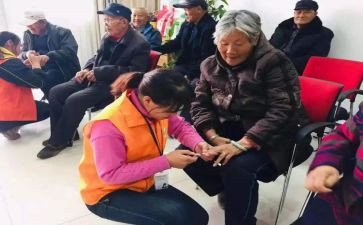 助老志愿服务月活动总结8篇